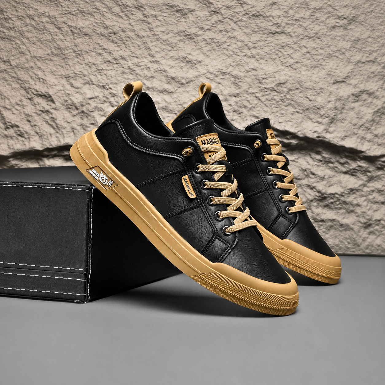 Harrington Leather Trainers